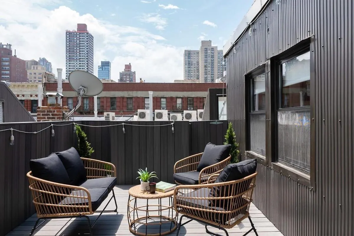 78-4A New 2Br Duplex With A Private Outdoor Ues Apartment New York