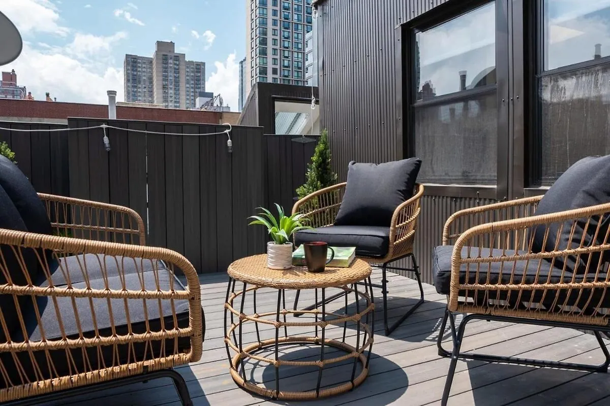 78-4A New 2Br Duplex With A Private Outdoor Ues Apartment New York